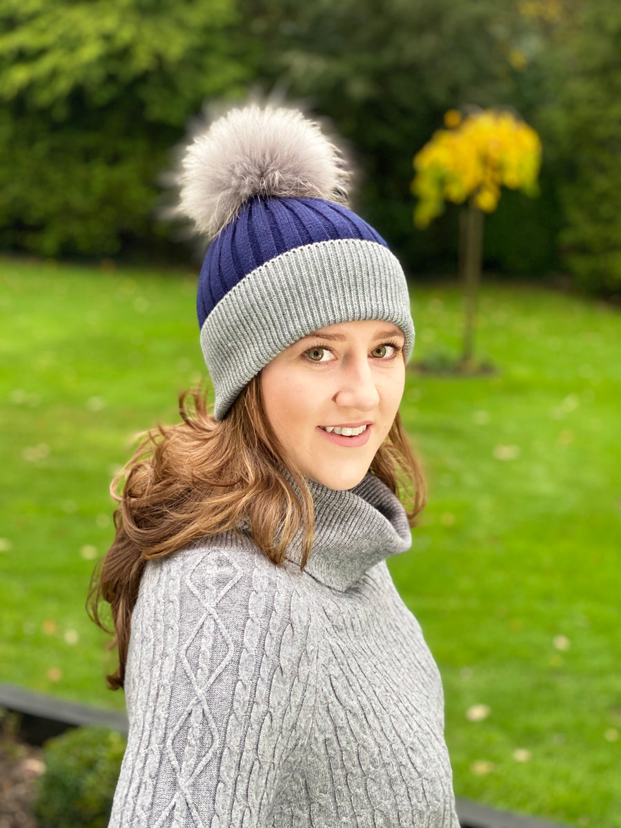 Winter sale hat pom