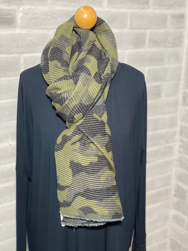 Camouflage Scarf