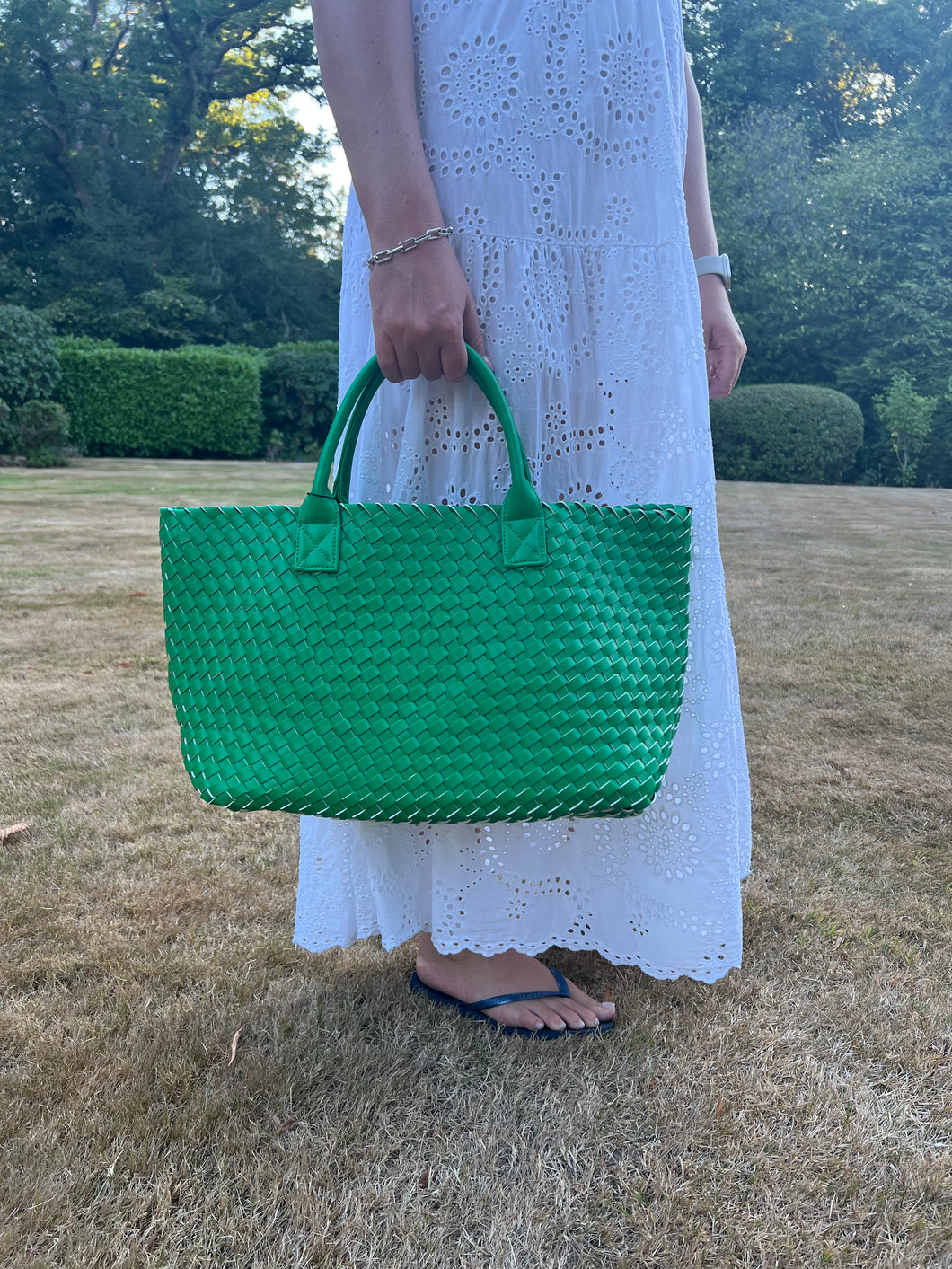 Hand Knitted Large Ivy Bag