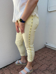 Magic Trousers With Detailed Sides