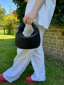 Hand knitted Shoulder Bag